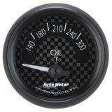 AutoMeter 8048 GT Series Electric Oil Pressure Gauge