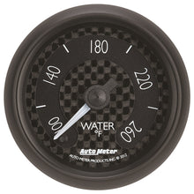 Load image into Gallery viewer, AutoMeter 8055 GT Series Electric Water Temperature Gauge