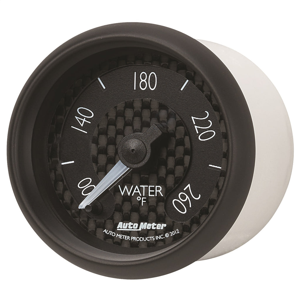 AutoMeter 8055 GT Series Electric Water Temperature Gauge