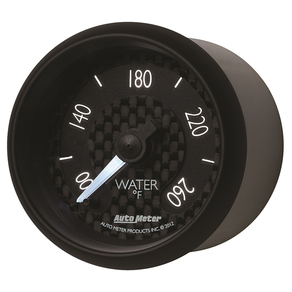 AutoMeter 8055 GT Series Electric Water Temperature Gauge