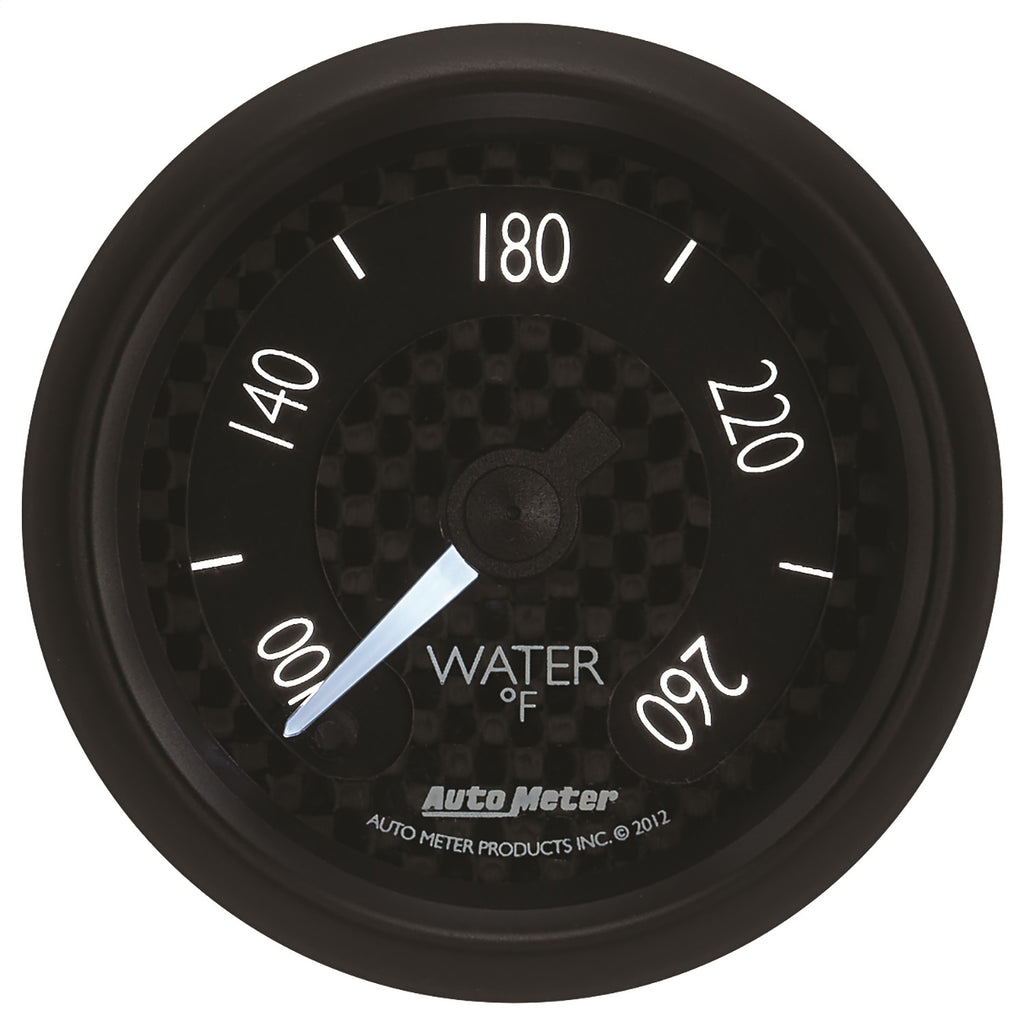 AutoMeter 8055 GT Series Electric Water Temperature Gauge