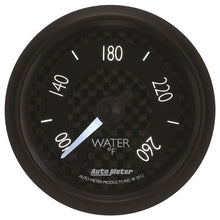 Load image into Gallery viewer, AutoMeter 8055 GT Series Electric Water Temperature Gauge