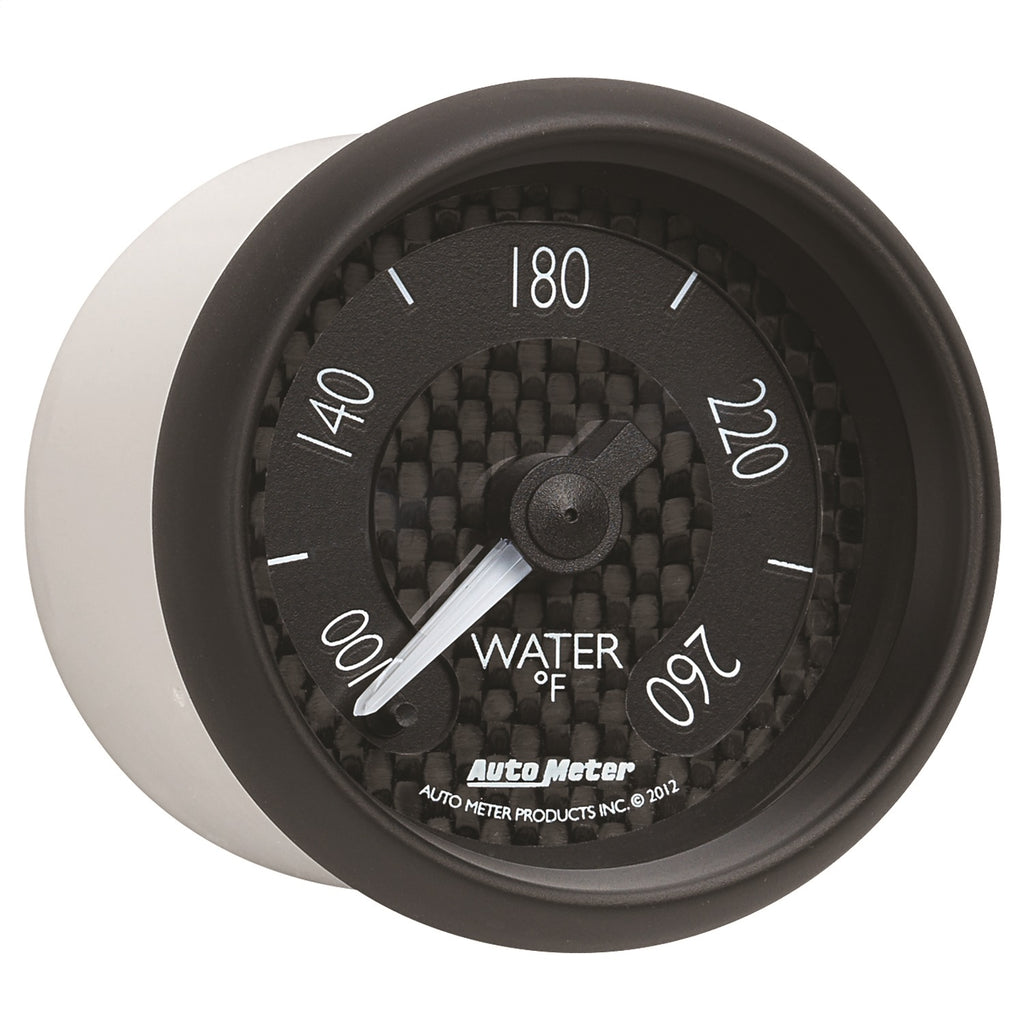 AutoMeter 8055 GT Series Electric Water Temperature Gauge