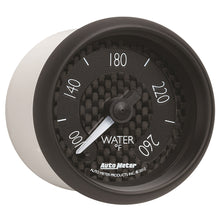 Load image into Gallery viewer, AutoMeter 8055 GT Series Electric Water Temperature Gauge