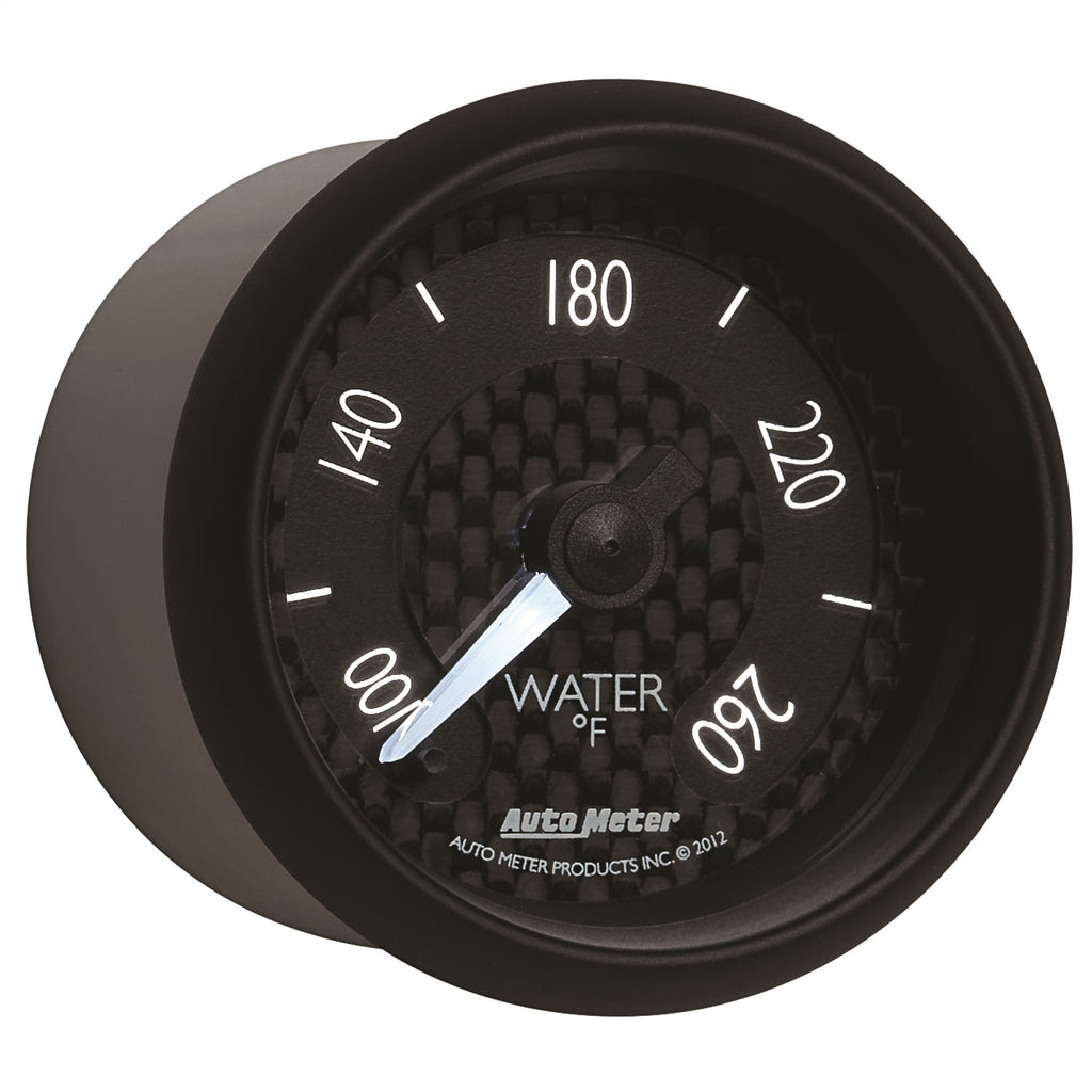 AutoMeter 8055 GT Series Electric Water Temperature Gauge