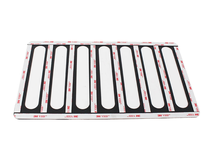 Kentrol 80583 Black Hood Vent 55-77 CJ5