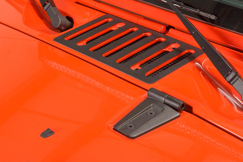 Kentrol 80583 Black Hood Vent 55-77 CJ5