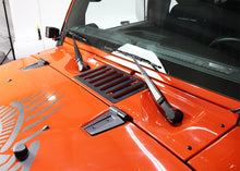 Load image into Gallery viewer, Kentrol 80583 Black Hood Vent 55-77 CJ5