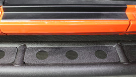 Kentrol 80584 Black Entry Guards Pair 2 Door 07-18 Wrangler JK