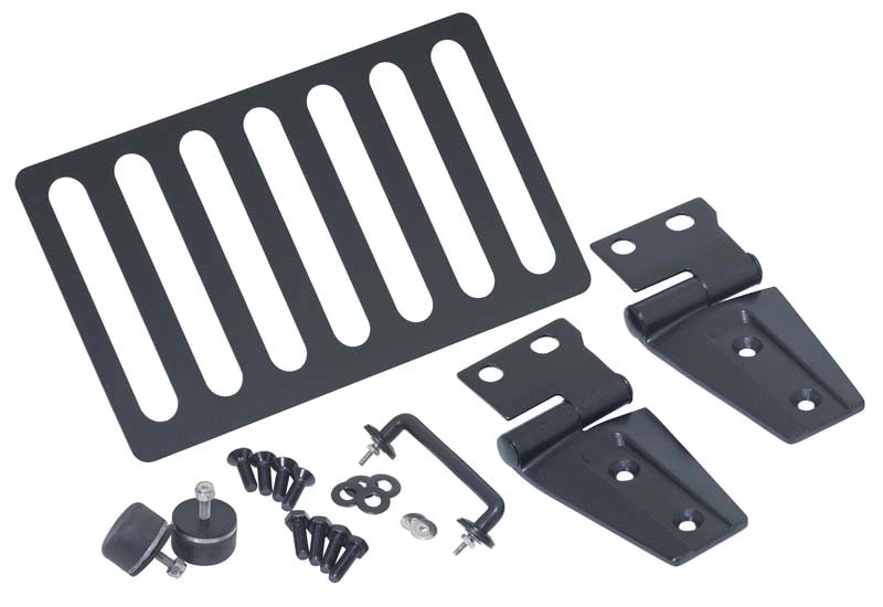 Kentrol 80588WHC Black Hood Kit Without Hood Catch 07-18 Wrangler JK