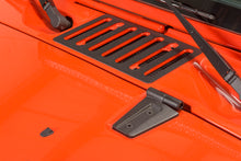 Load image into Gallery viewer, Kentrol 80588WHC Black Hood Kit Without Hood Catch 07-18 Wrangler JK