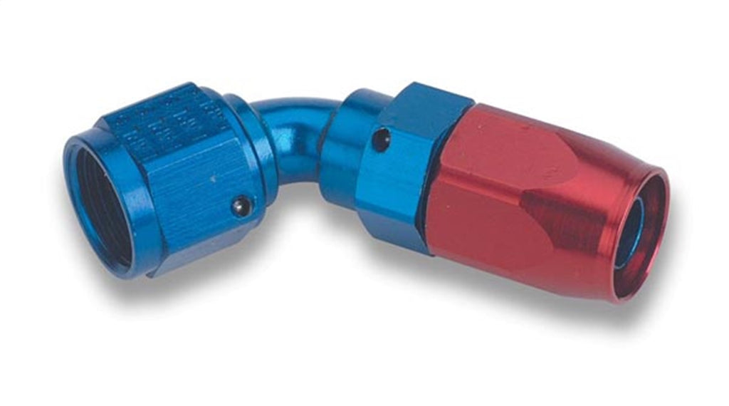 Earls Plumbing 806108ERL Swivel-Seal 60 Deg. AN Hose End