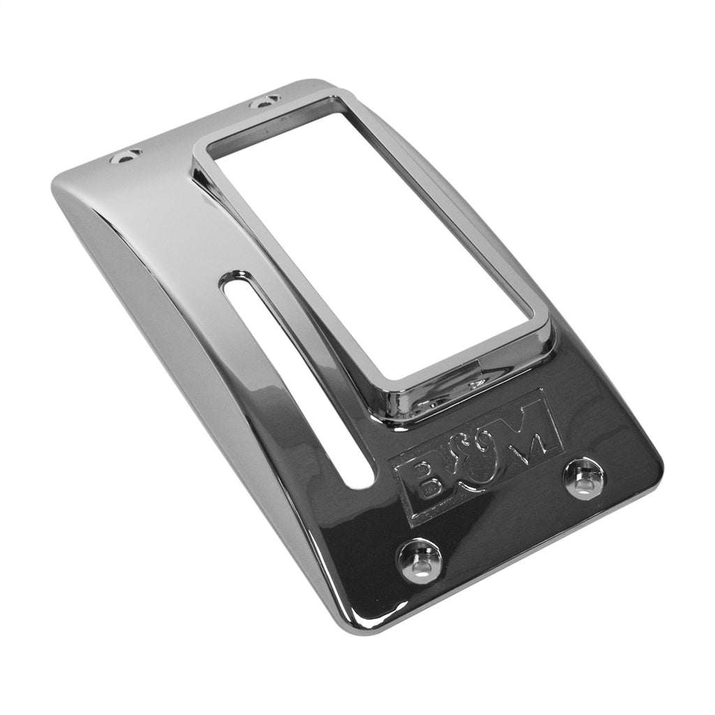 B&M 80671 Automatic Transmission Shift Top Cover