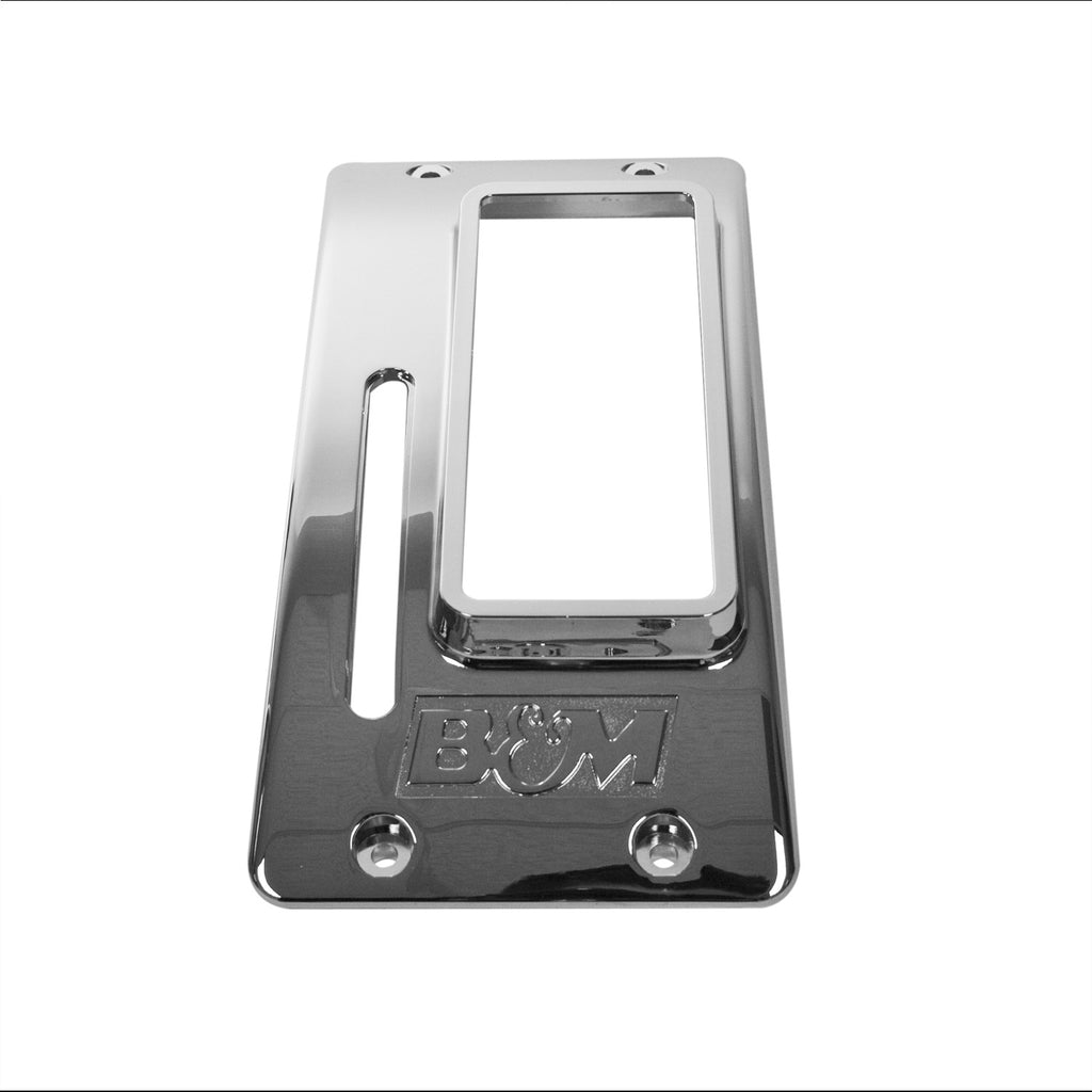 B&M 80671 Automatic Transmission Shift Top Cover