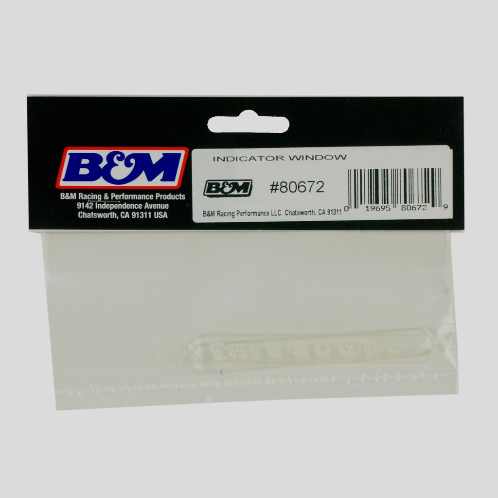 B&M 80672 Auto Trans Shift Indicator Hardware
