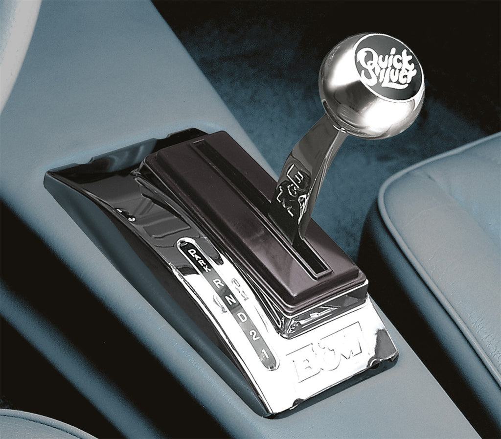 B&M 80688 Console QuickSilver Automatic Shifter Fits 70-81 Camaro Firebird