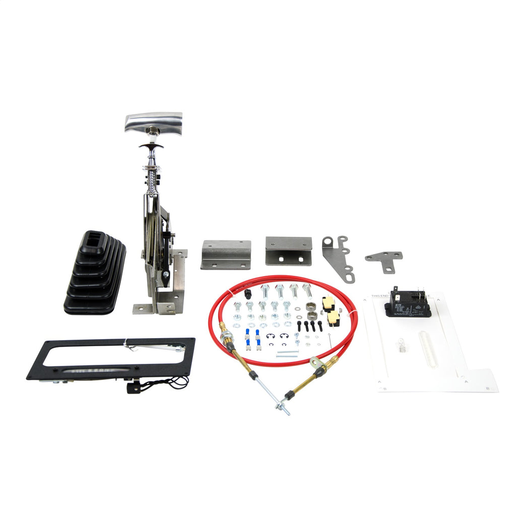 B&M 80692 Console MegaShifter Automatic Shifter Fits 82-92 Camaro Firebird
