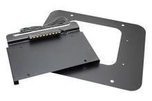 Load image into Gallery viewer, Kentrol 80710 BackSide License Plate Mount w LED For 97-06 Wrangler TJ