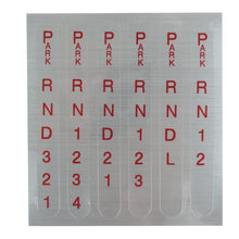 Load image into Gallery viewer, B&amp;M 80848 Automatic Transmission Shift Indicator Window or Decal Reverse Pattern