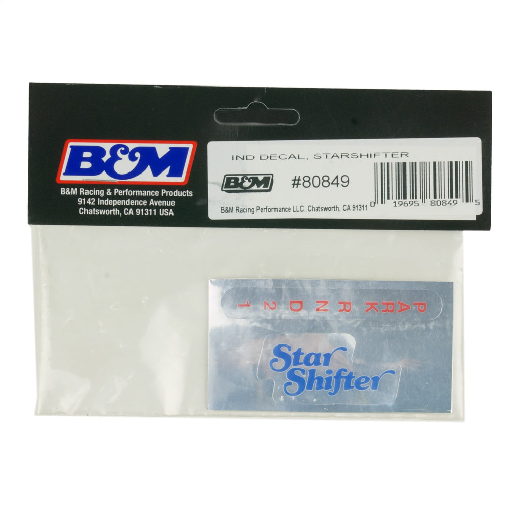 B&M 80849 Auto Trans Shift Indicator Hardware