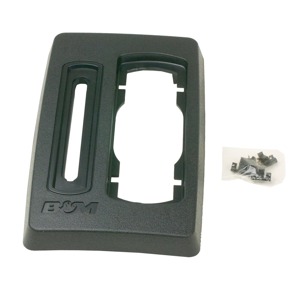 B&M 80893 Automatic Transmission Shift Top Cover