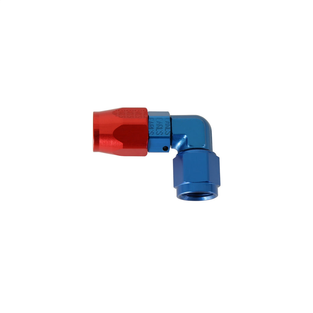 Earls Plumbing 809006ERL Swivel-Seal 90 Deg. AN Hose End