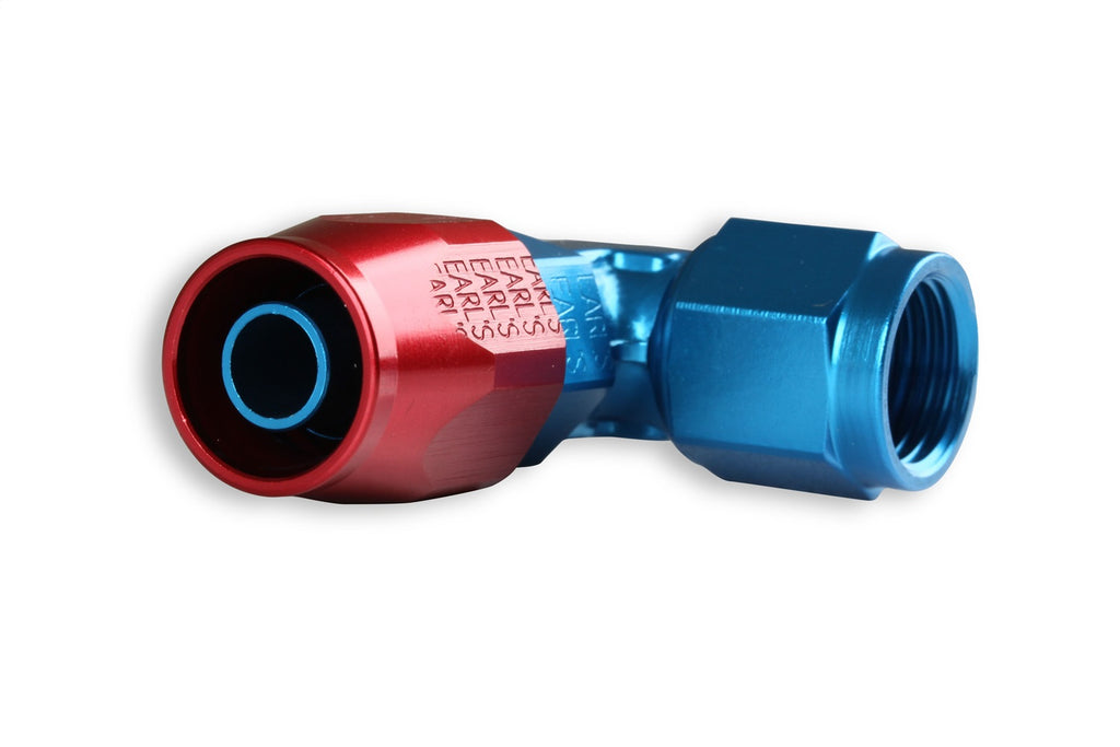 Earls Plumbing 809016ERL Swivel-Seal 90 Deg. AN Hose End
