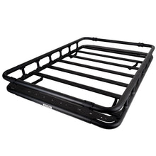 Load image into Gallery viewer, Go Rhino 5935473T SRM500 Flat Platform Roof Rack w/Quad Rail Kit