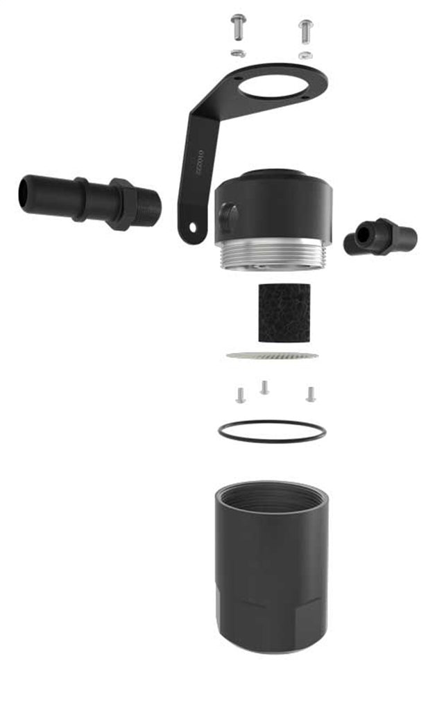 K&N Filters 81-0802 Oil Separator Fits 18-23 Mustang