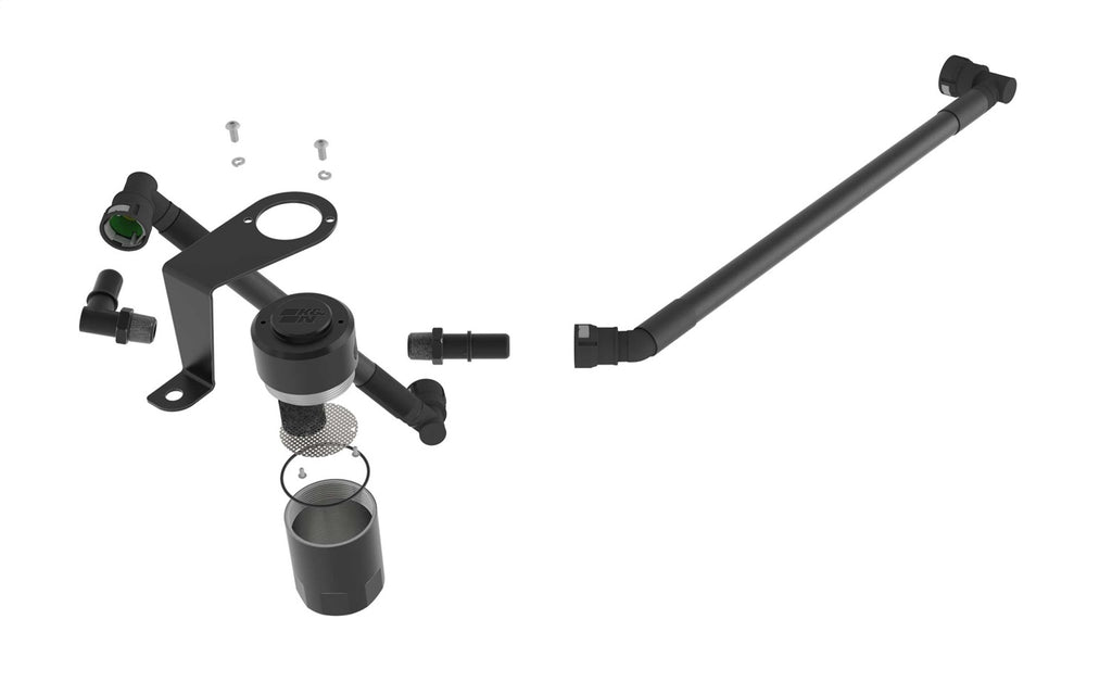 K&N Filters 81-0833 Oil Separator Fits 24 Mustang