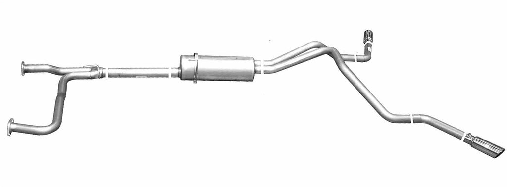 Gibson Performance 8100 Cat-Back Dual Extreme Exhaust Fits 04-24 TITAN