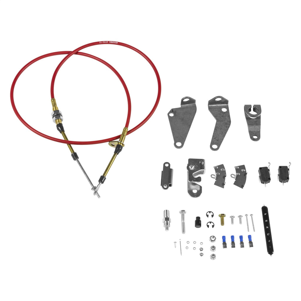 B&M 81020 Console Hammer Automatic Shifter Conversion Kit Fits 87-95 Mustang