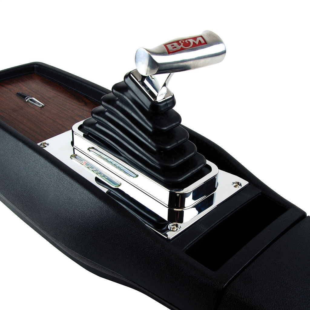 B&M 81035 Console MegaShifter Automatic Shifter Fits 68-69 Camaro