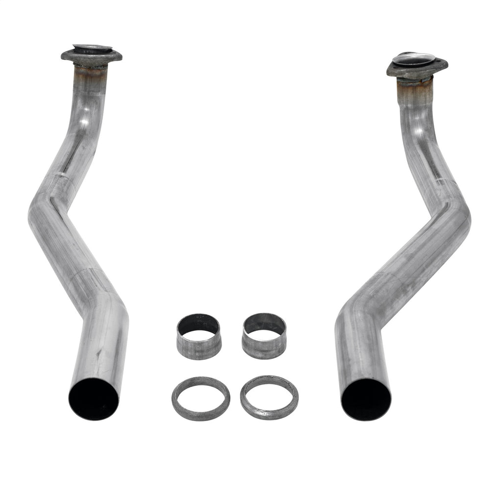 Flowmaster 81075 Manifold Downpipe Kit Fits Bel Air Biscayne Caprice Impala