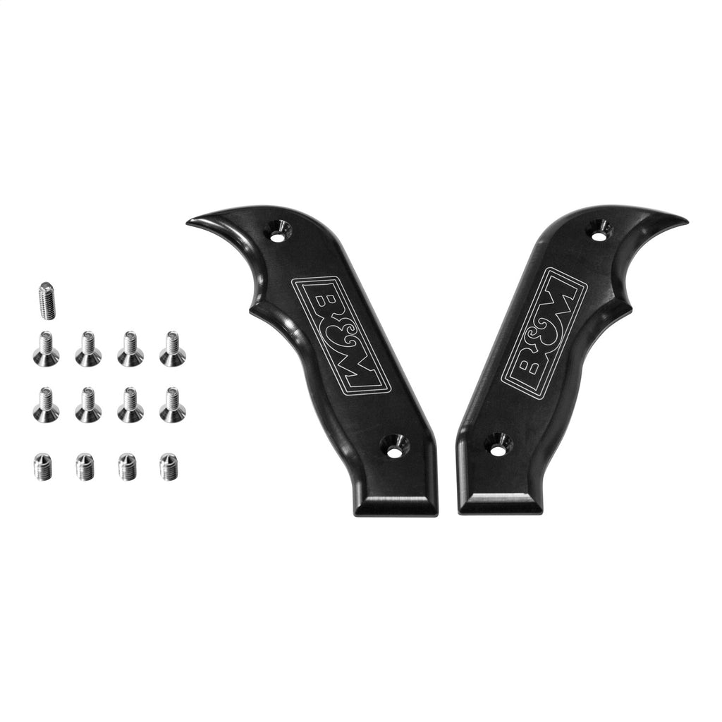 B&M 81085 Magnum Grip Side Plates Fits 12-18 Wrangler (JK)