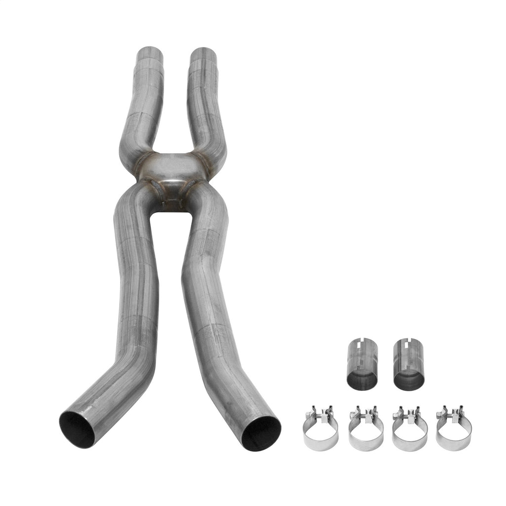 Flowmaster 81109 Scavenger X-Pipe Kit Fits 15-17 Mustang
