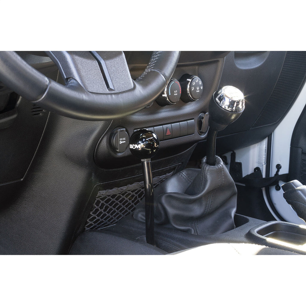 B&M 81152 Extended Transfer Case Handle Fits 07-18 Wrangler (JK)
