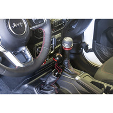 Load image into Gallery viewer, B&amp;M 81173 Extended Transfer Case Handle Fits 18-22 Gladiator Wrangler (JL)