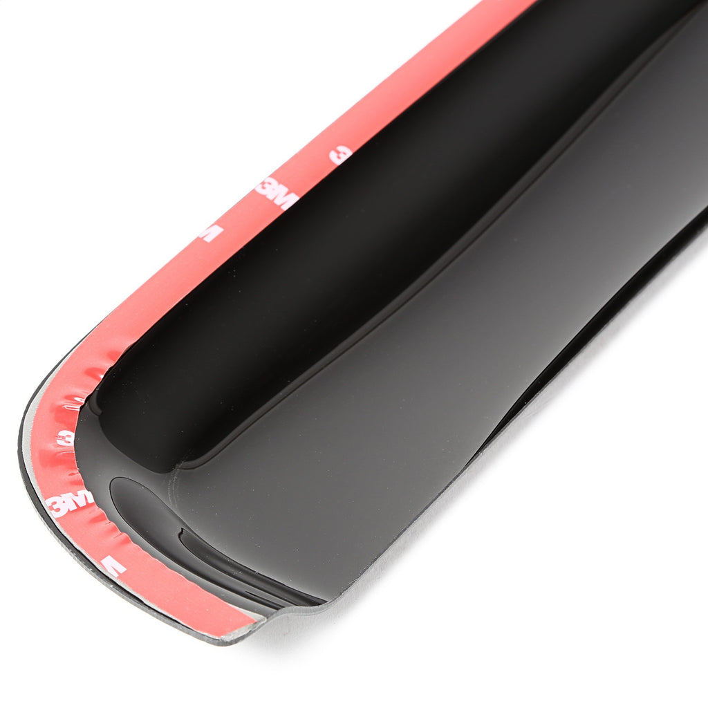 Rugged Ridge 81349.03 Window Visor Fits 02-08 Ram 2500 Ram 3500