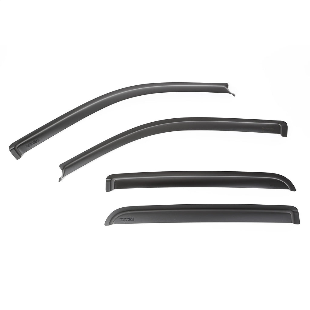 Rugged Ridge 81349.55 Window Visor Kit Fits 09-14 F-150