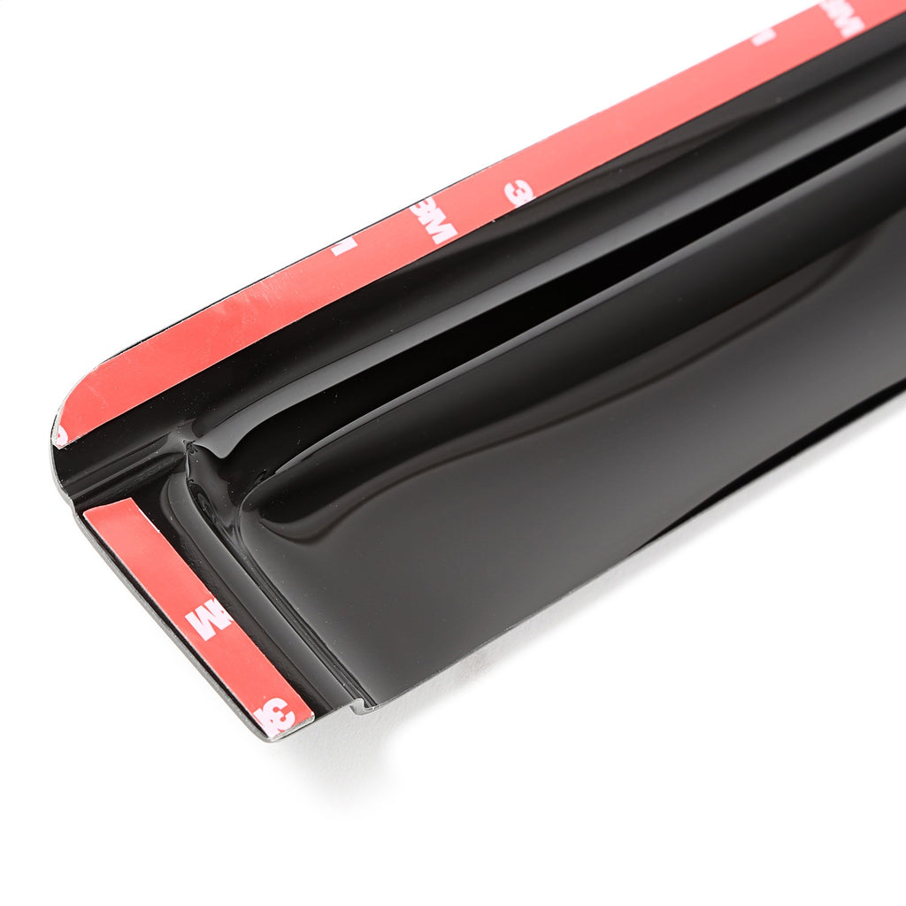 Rugged Ridge 81349.55 Window Visor Kit Fits 09-14 F-150