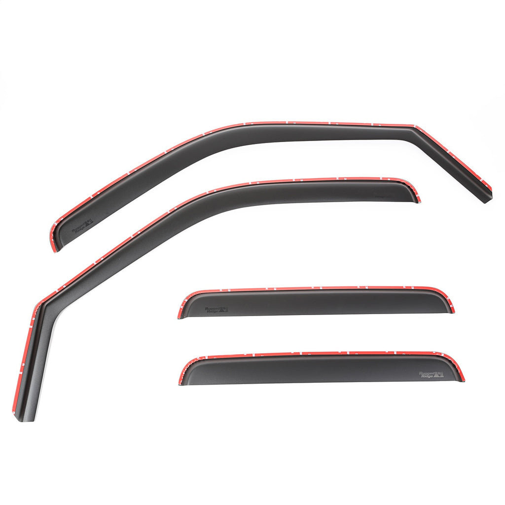 Rugged Ridge 81349.58 Window Visor Kit
