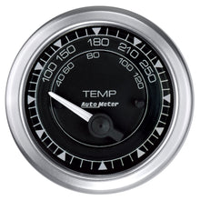 Load image into Gallery viewer, AutoMeter 8137 Chrono Water Temperature Gauge