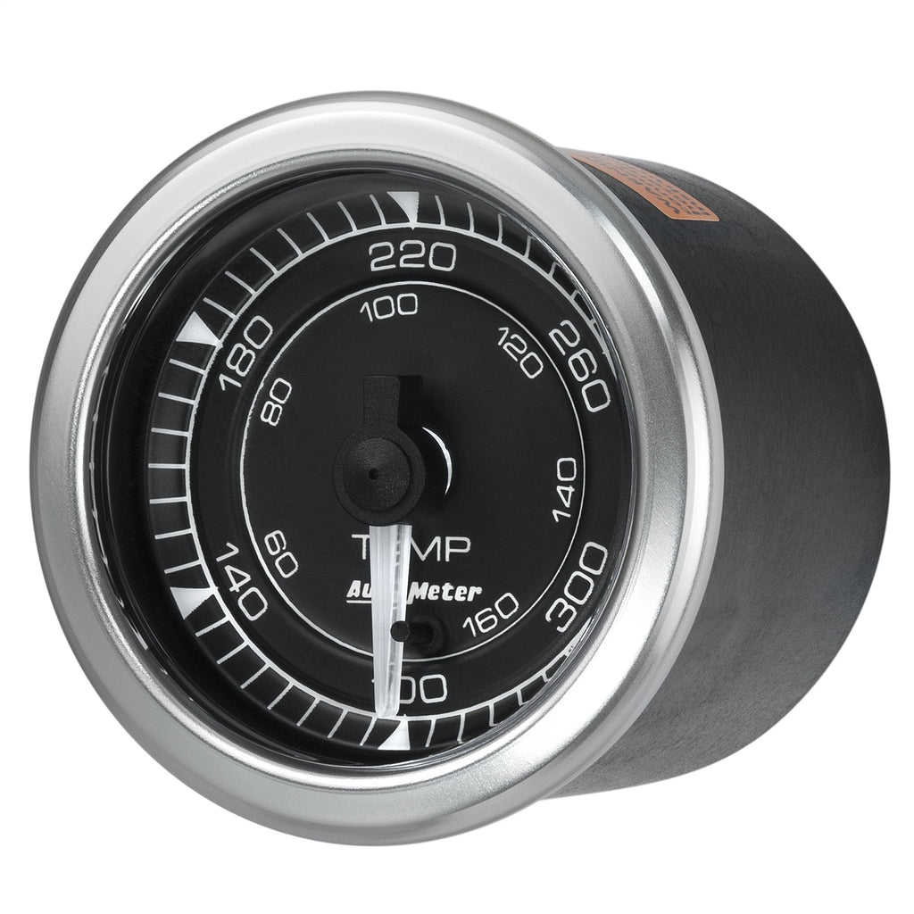 AutoMeter 8140 Chrono Oil Temperature Gauge