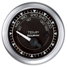 Load image into Gallery viewer, AutoMeter 8148 Chrono Water Temperature Gauge