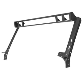 Go Rhino 731323T WLF Windshield Light Frame Fits 07-18 Wrangler (JK)