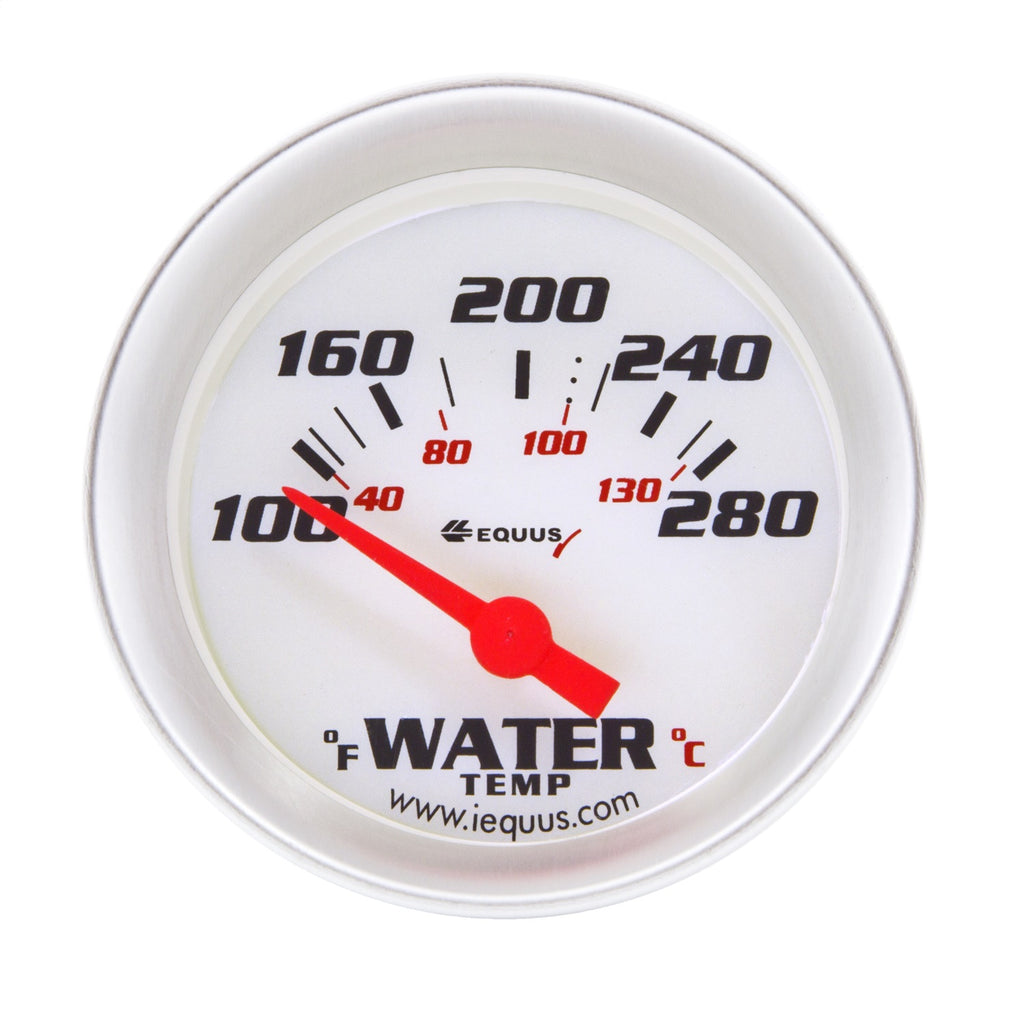 Equus E8162 8000 Series Water Temp Gauge