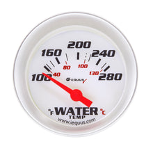 Load image into Gallery viewer, Equus E8162 8000 Series Water Temp Gauge