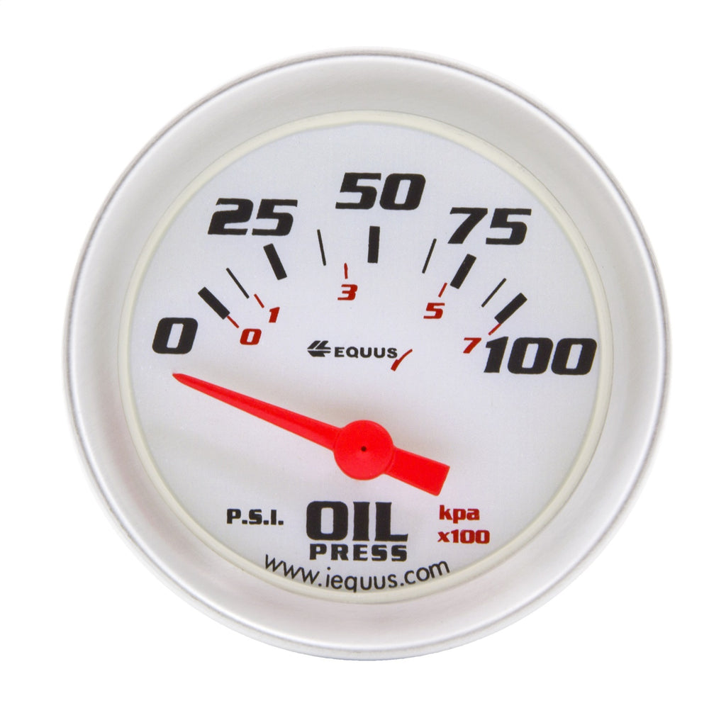 Equus E8164 8000 Series Oil Pressure Gauge