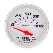 Load image into Gallery viewer, Equus E8164 8000 Series Oil Pressure Gauge